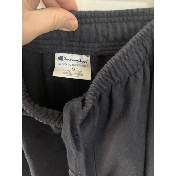 Champion men’s xl black athletic jogger sweatpants - Picture 3 of 4